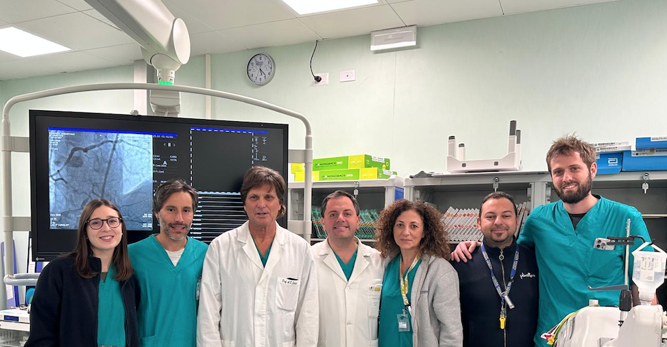 Prof Galassi e team