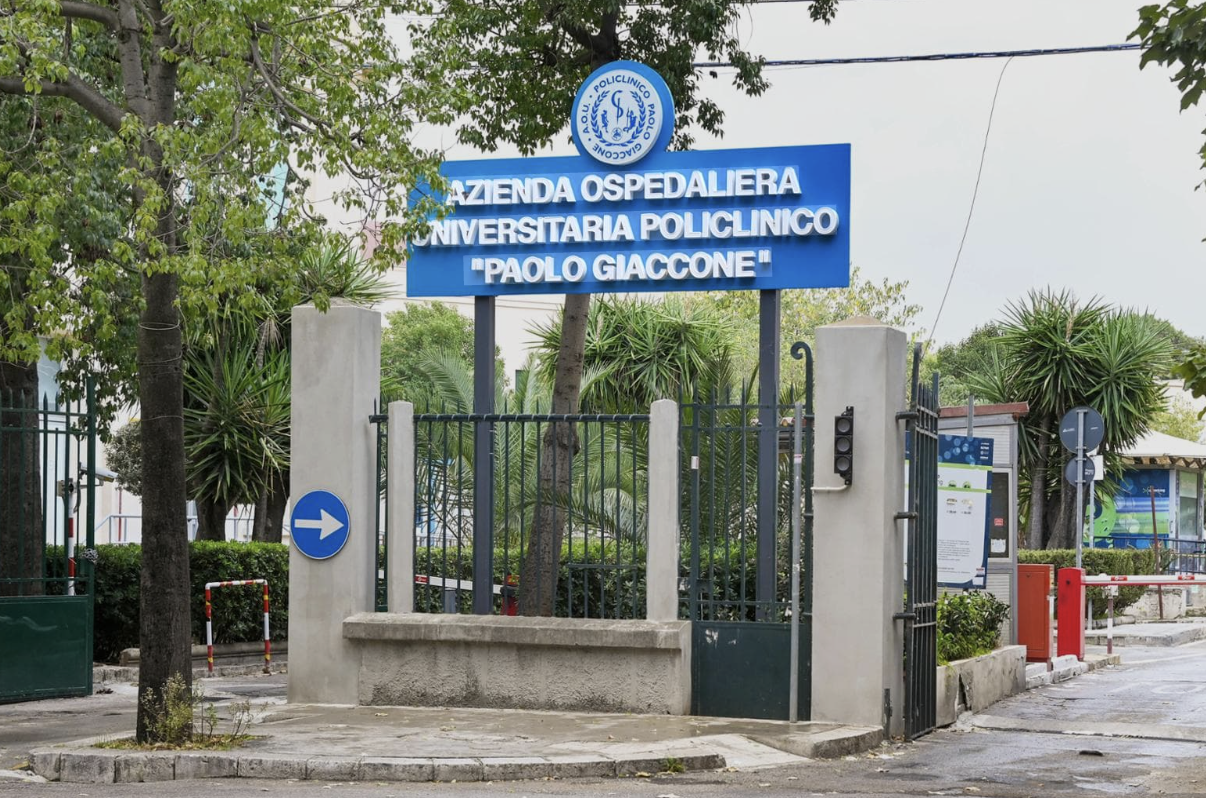 policlinico ingresso