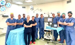 Prof. Lawrence Camarda e staff Ortopedia