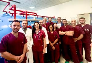 Team camera iperbarica