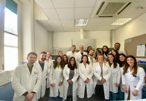 Prof Francesco Dieli e team Cladibior