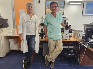Prof. Manlio Tolomeo e Prof. Antonio Cascio (Malattie infettive)