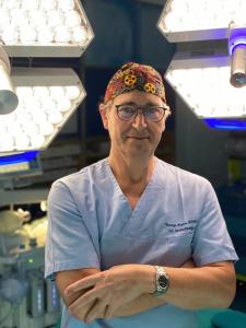 Dott. Vincenzo Argano, Direttore UOC Cardiochirurgia