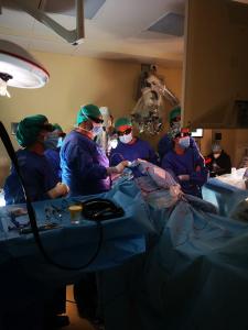 Intervento di Neurochirurgia