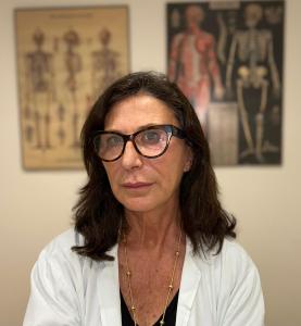 Prof.ssa Adriana Cordova, Direttrice Dipartimento Chirurgico e della Uoc di Chirurgia plastica e ricostruttiva