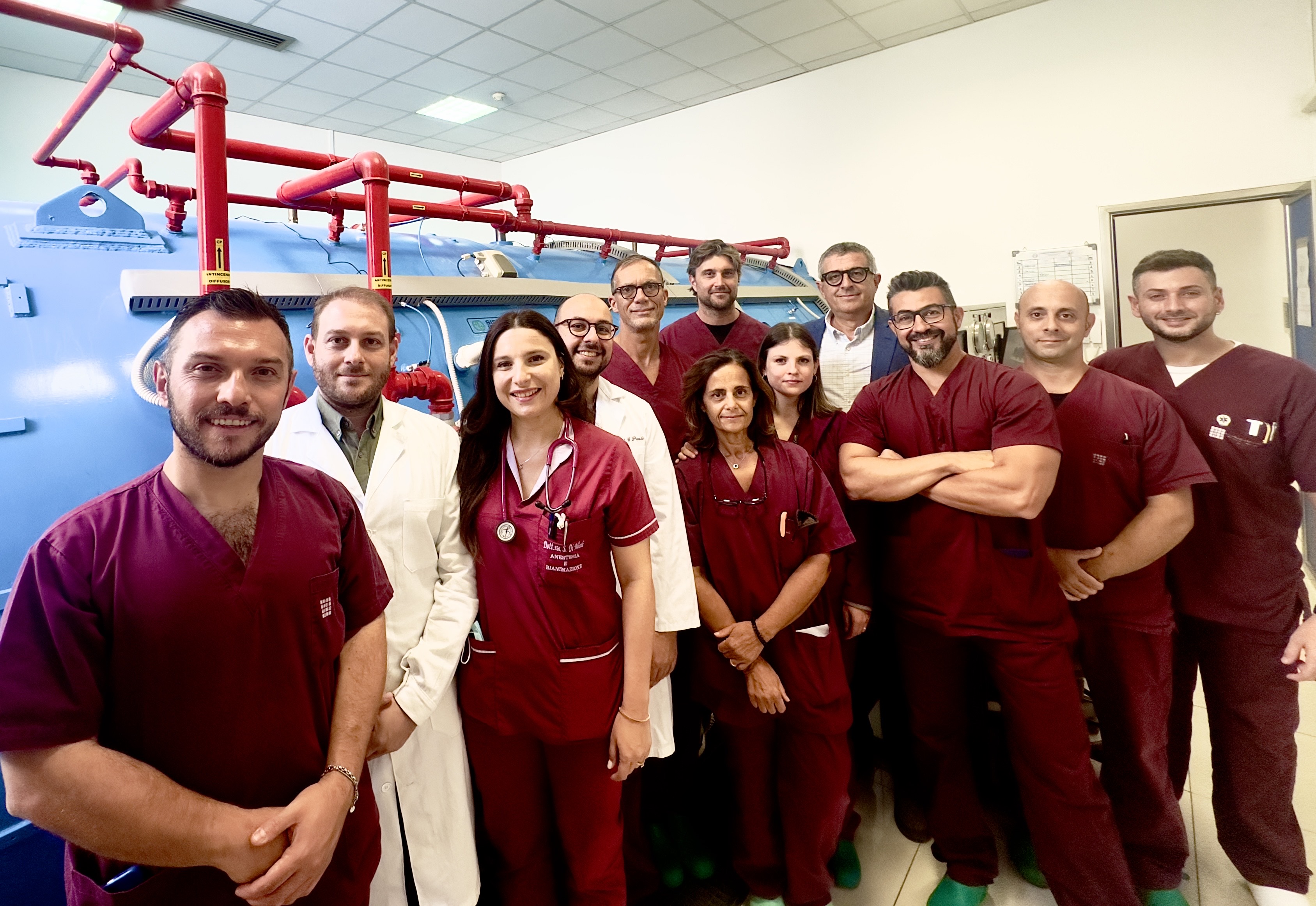 Team iperbarica