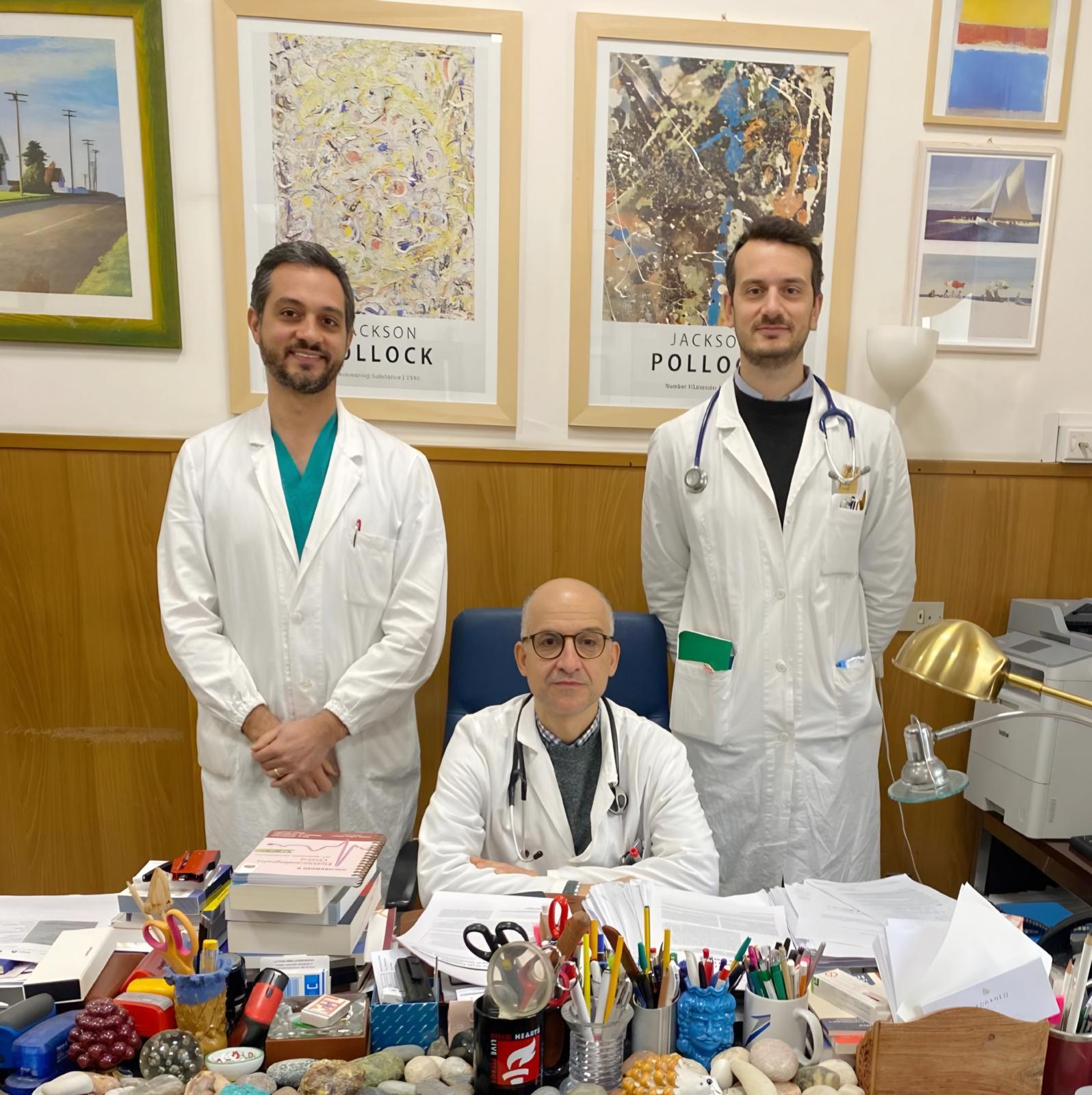 Prof. Tuttolomondo e medici